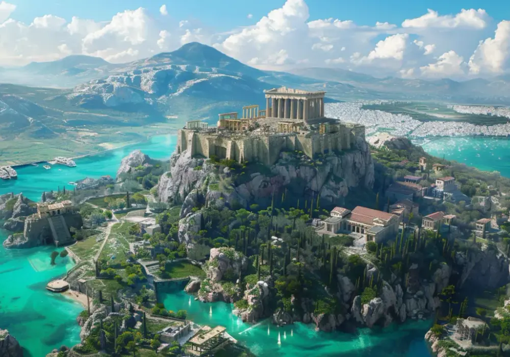 Mapa Assassin's Creed Odyssey - Jakie niesamowite lokacje skrywa?
