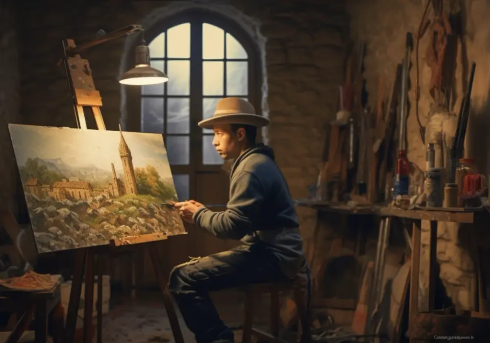 Filmy o malarzach - Twórczość artystyczna na dużym ekranie