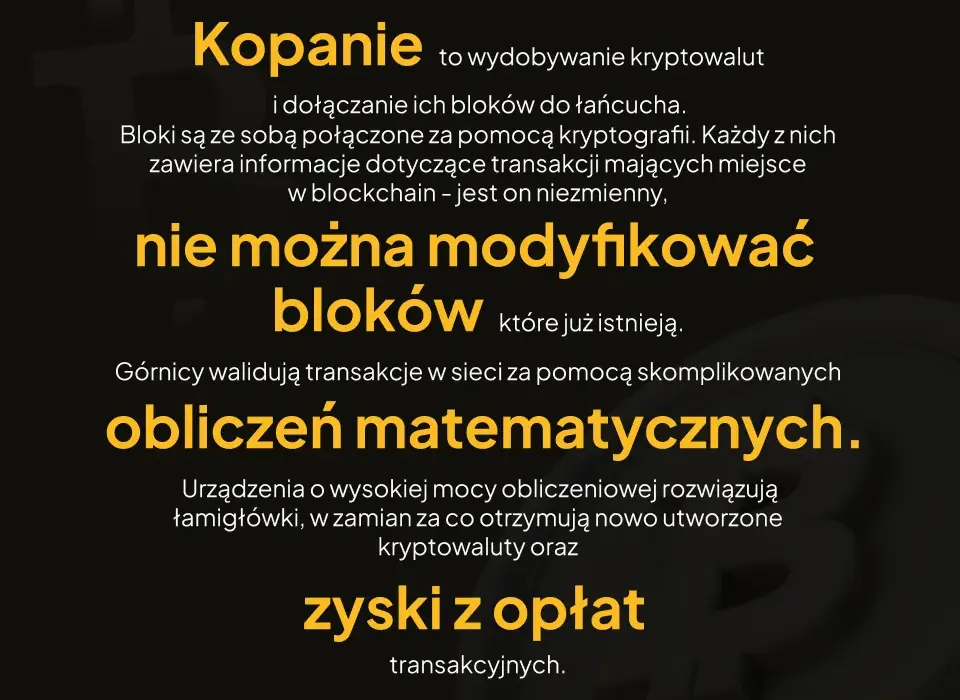 Kopanie kryptowalut: jak zacząć i uniknąć kosztownych błędów