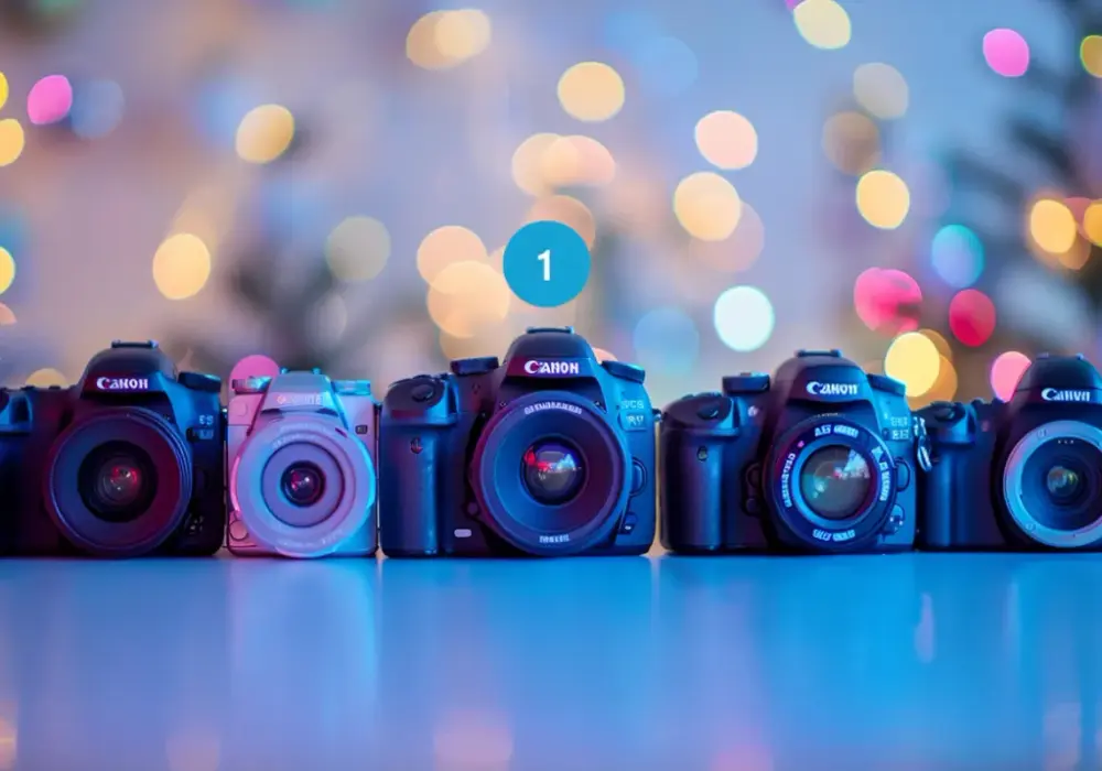 Jaki aparat do filmowania wybrać? Top 5 najlepszych modeli