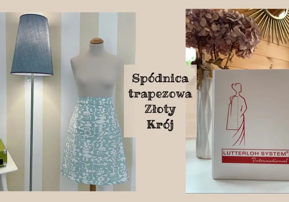 Jak uszyć spódnicę trapezową - proste kroki, które musisz znać