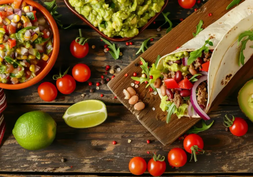 Burrito z fasoli: Prosty i smaczny przepis na tę meksykańską przekąskę
