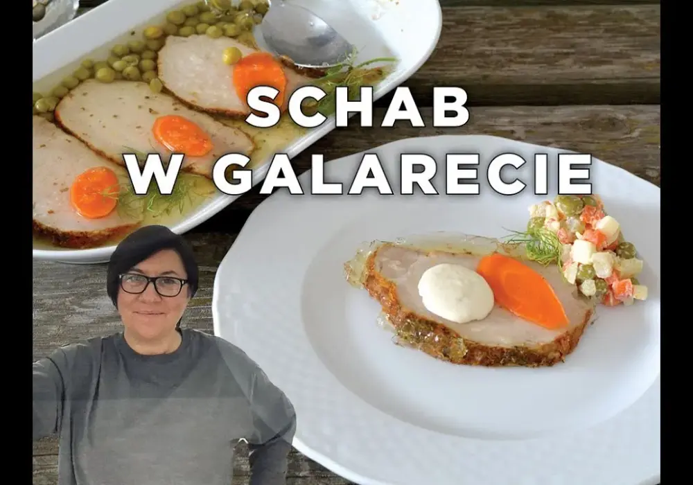 Jak udekorować schab w galarecie, aby zachwycić gości na przyjęciu