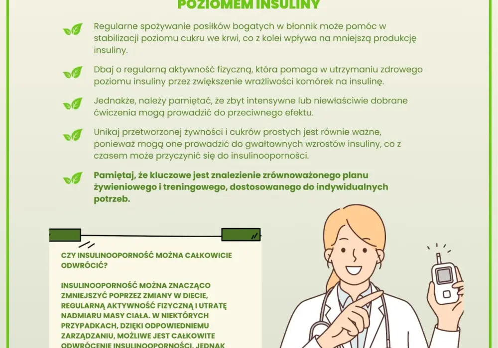 Podwyższony poziom insuliny po obciążeniu glukozą: objawy i zagrożenia