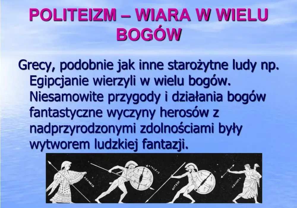 Jak się nazywa wiara w wielu bogów? Poznaj tajemnice politeizmu
