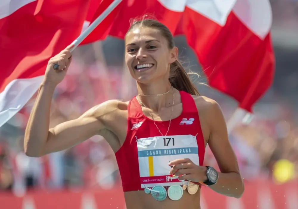 Rekordy polski w lekkoatletyce: Przegląd największych osiągnięć