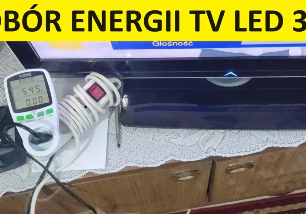 Ile prądu zużywa telewizor LCD 32 cale? Sprawdź, ile zapłacisz za energię!