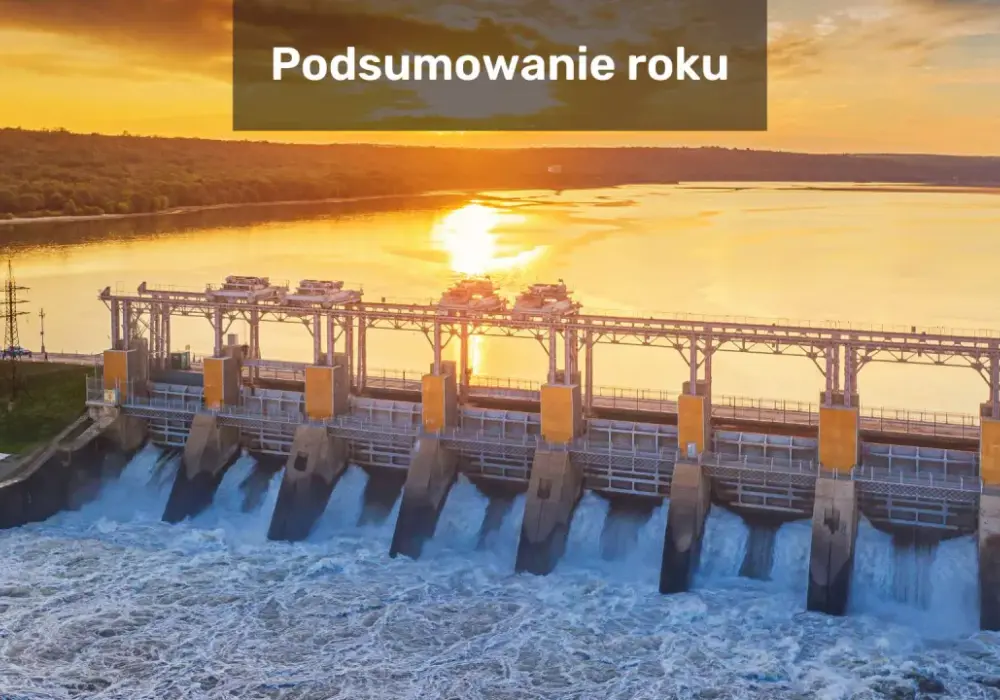 Udział elektrowni wodnych w produkcji energii elektrycznej w Polsce i na świecie