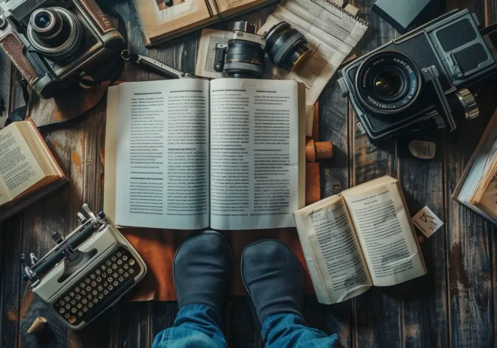 Narrator w literaturze i filmie: porównanie