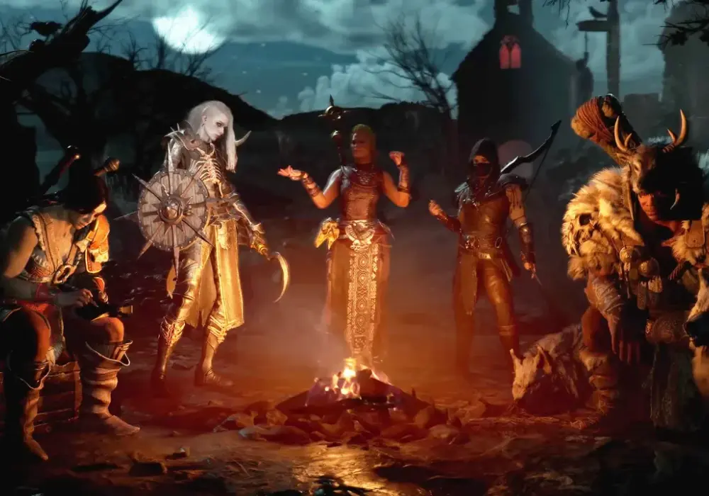 Diablo 4 jakie postacie - poznaj mocne i słabe strony klas postaci
