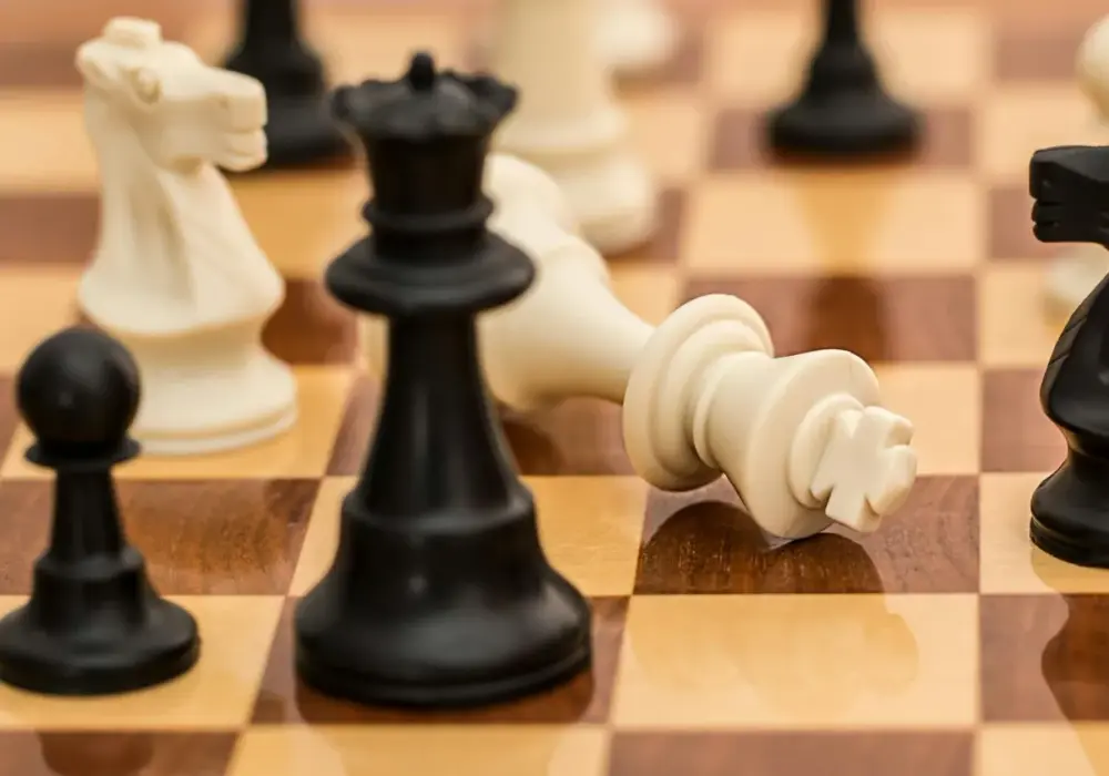 Strategia na 64 polach: Głębsze zrozumienie królewskiej gry