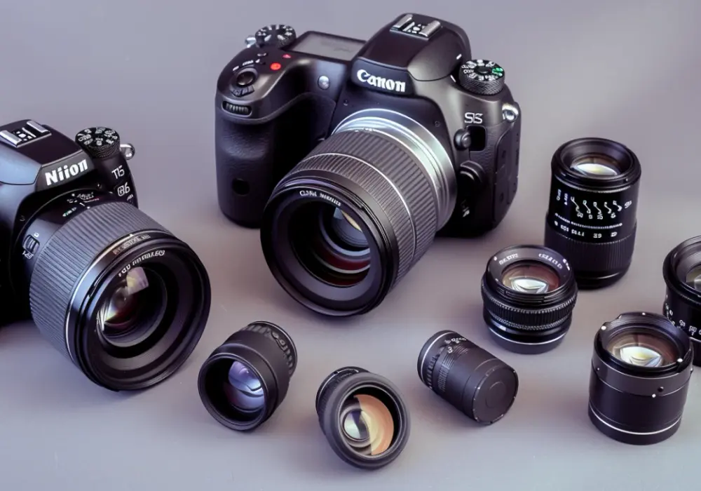 Canon czy Nikon - Który system lepiej wybrać? Porównanie funkcji 
