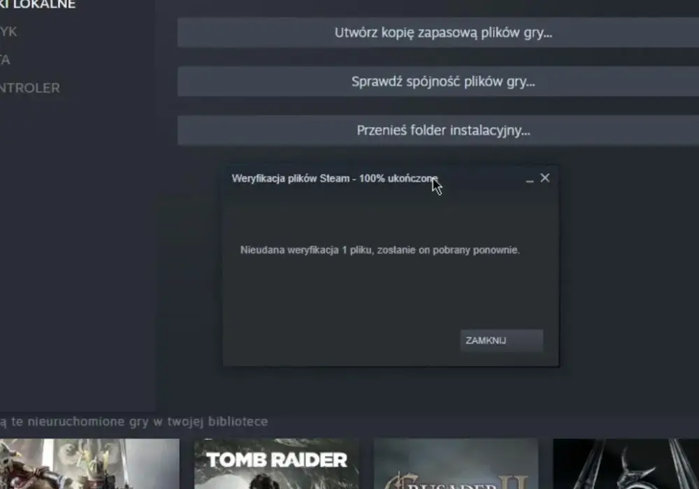 Jak sprawdzić spójność plików Steam i uniknąć problemów z grami