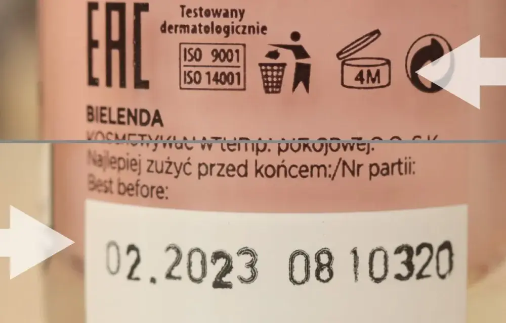 Jak odczytać datę ważności na kosmetykach, aby uniknąć problemów z bezpieczeństwem