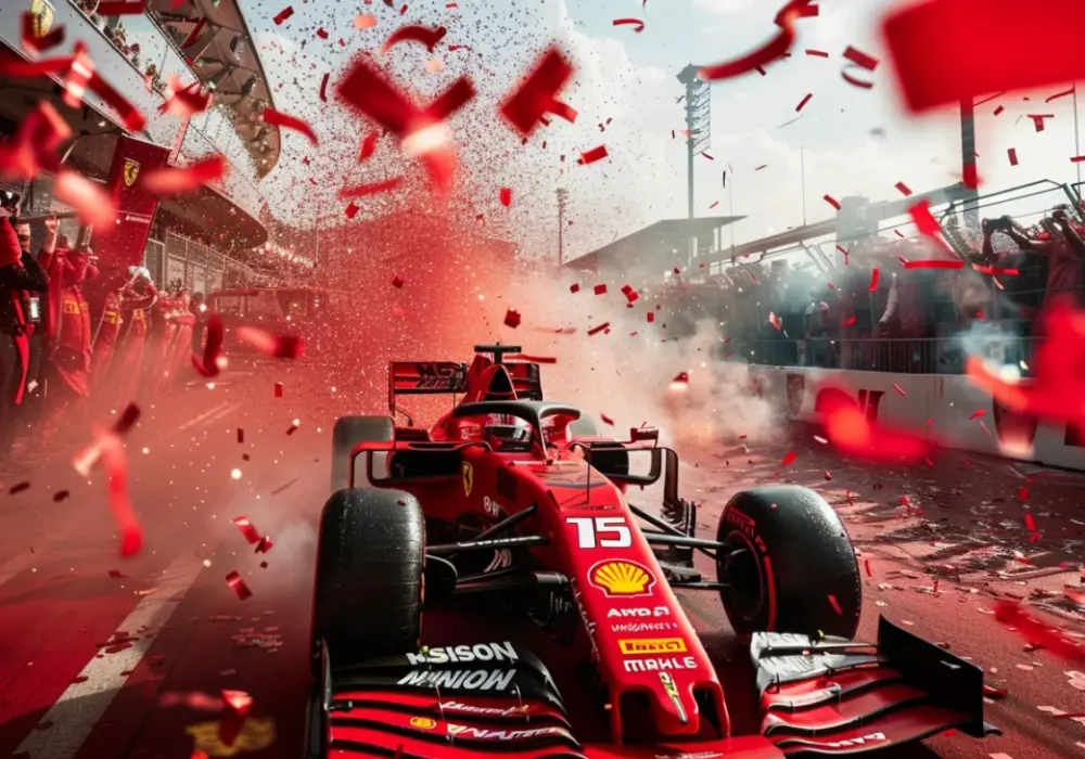 Ferrari z dubletem! Sainz wygrywa w Australii: pełne wyniki wyścigu.