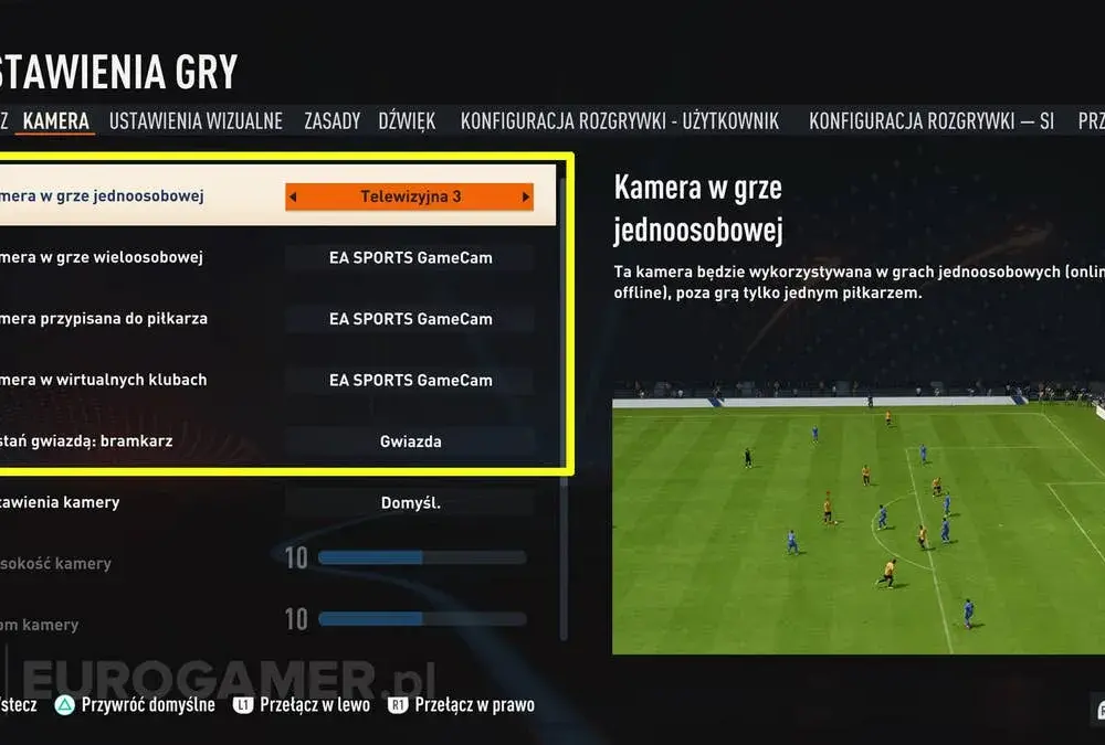 Najlepsze ustawienia kamery w FIFA 23 - poradnik dla ambitnych graczy