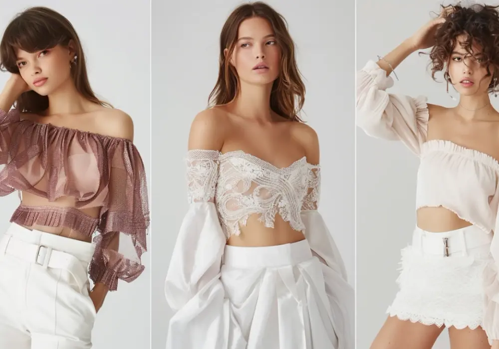 Eleganckie bluzki na wesele: Jakie modele są w modzie?