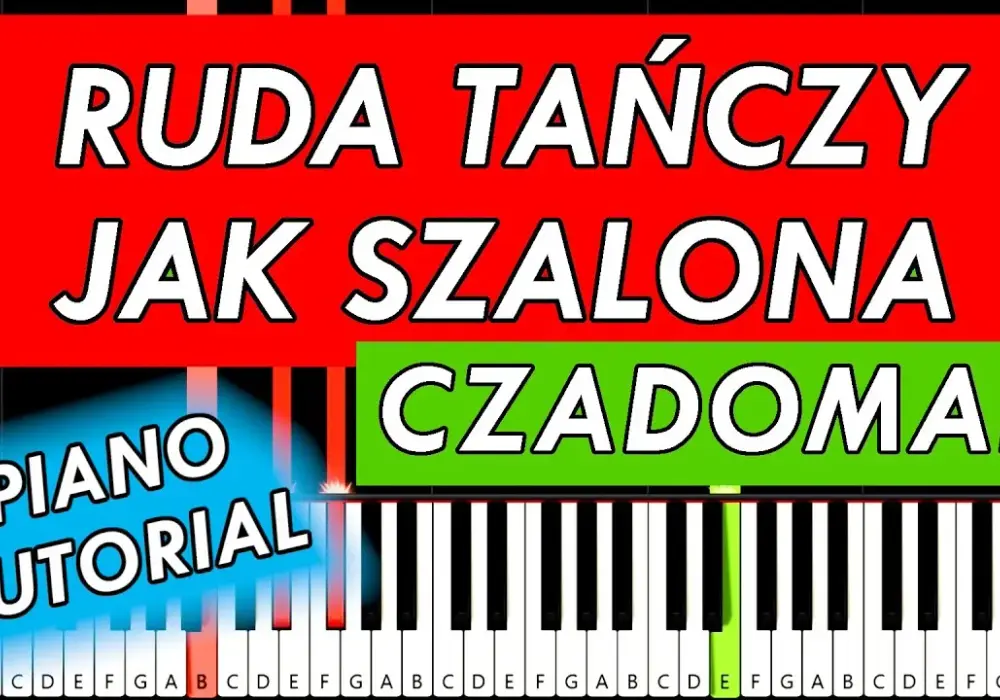 Ruda tańczy jak szalona akordy - naucz się grać tę piosenkę