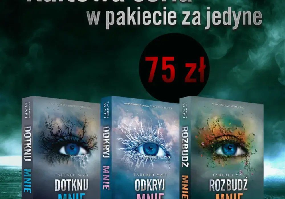 Dotknij mnie książka o czym jest streszczenie, wątek i opinie czytelników