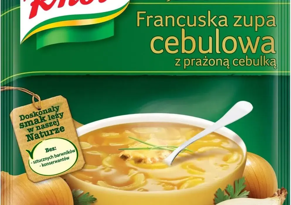Gdzie kupić francuską zupę cebulową Knorr? Sprawdź dostępność i promocje!