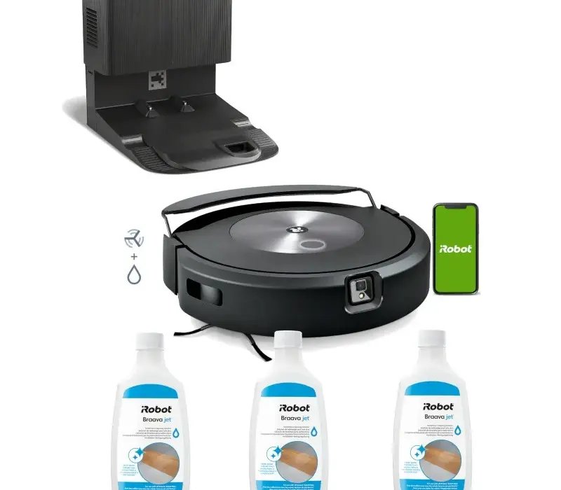 Jak wybrać odpowiedni płyn do iRobot Roomba Combo dla skutecznego czyszczenia