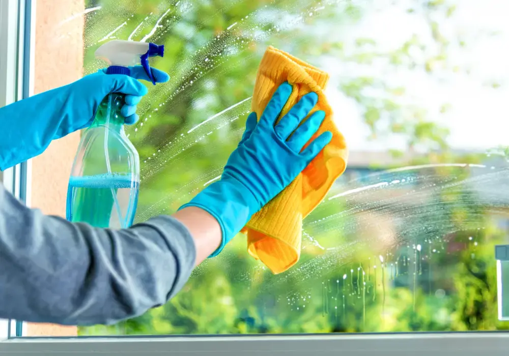 Jak czyścić okna plastikowe efektywnie i uniknąć typowych błędów