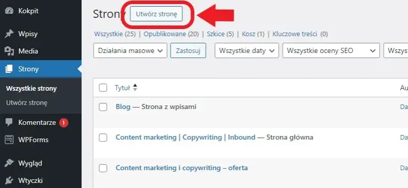 Jak łatwo dodać podstronę w WordPressie? Prosty przewodnik krok po kroku