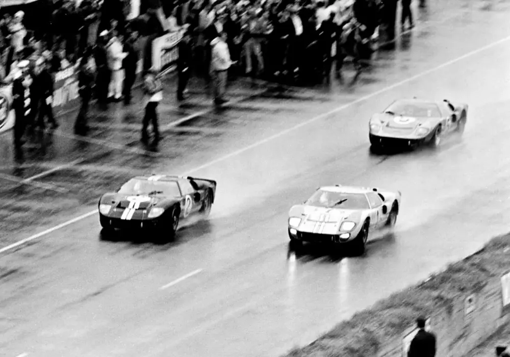 Historia wyścigu Le Mans 66 - legendarny pojedynek Forda z Ferrari