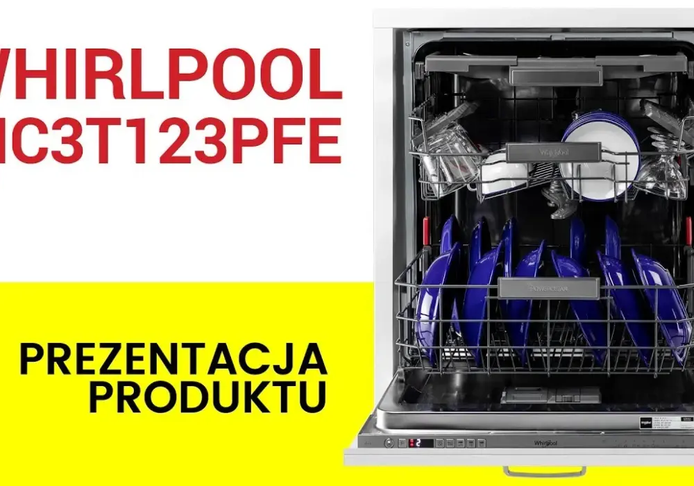 Jak włączyć zmywarkę Whirlpool - proste kroki, aby uniknąć problemów