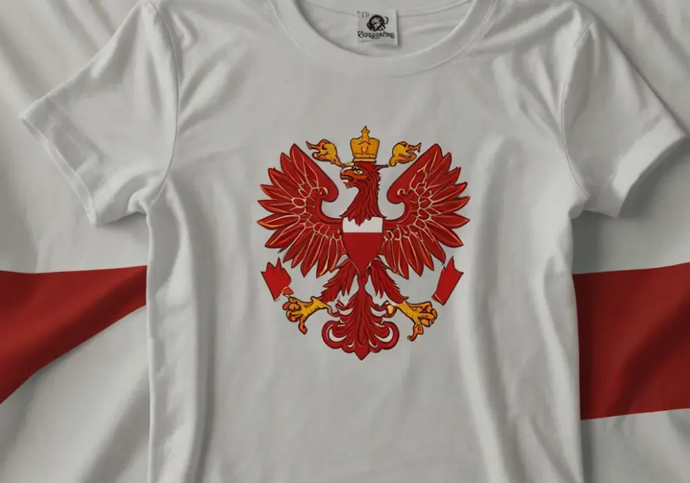 Koszulki promujące Polskę: Patriotyczne wzory i gdzie je kupić