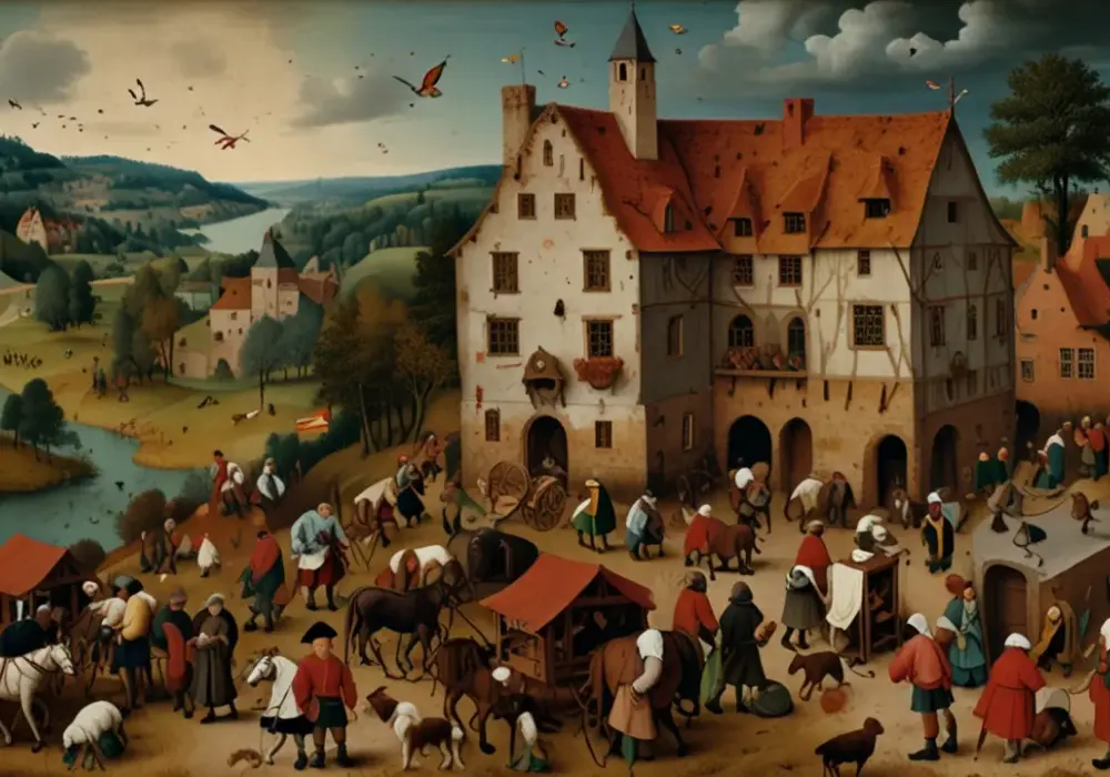 Pieter Bruegel: najważniejsze dzieła, tematy i styl w jego twórczości