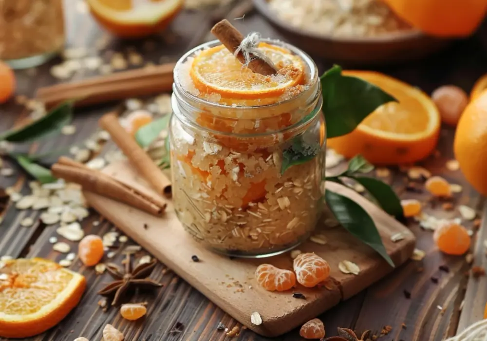 Domowy peeling do ciała: Przepisy na naturalną pielęgnację