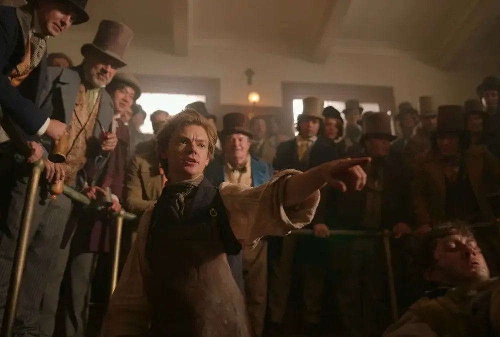 Recenzja serialu The Artful Dodger: Zaskakująca adaptacja klasyka