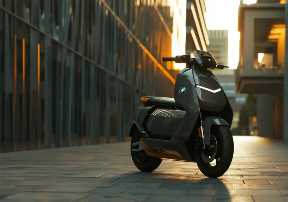 Hulajnoga elektryczna od BMW - Prezentujemy innowacyjny i stylowy model