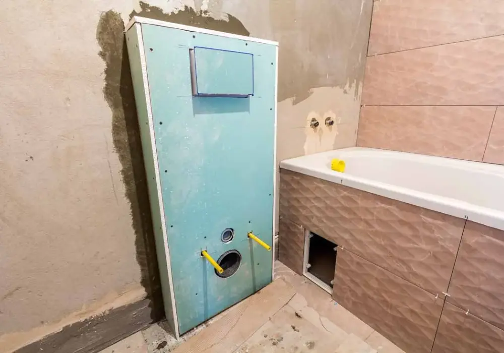 Ile kosztuje montaż stelaża WC: sprawdzona aktualna cena za usługę