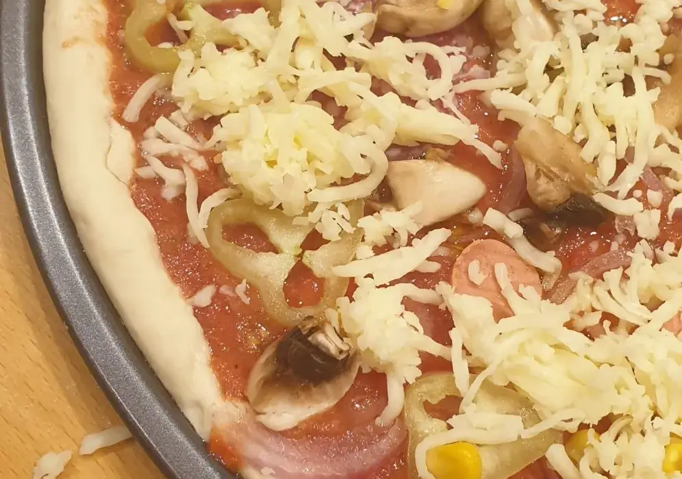 Pizza Thermomix: idealny czas pieczenia - sekrety udanego wypieku