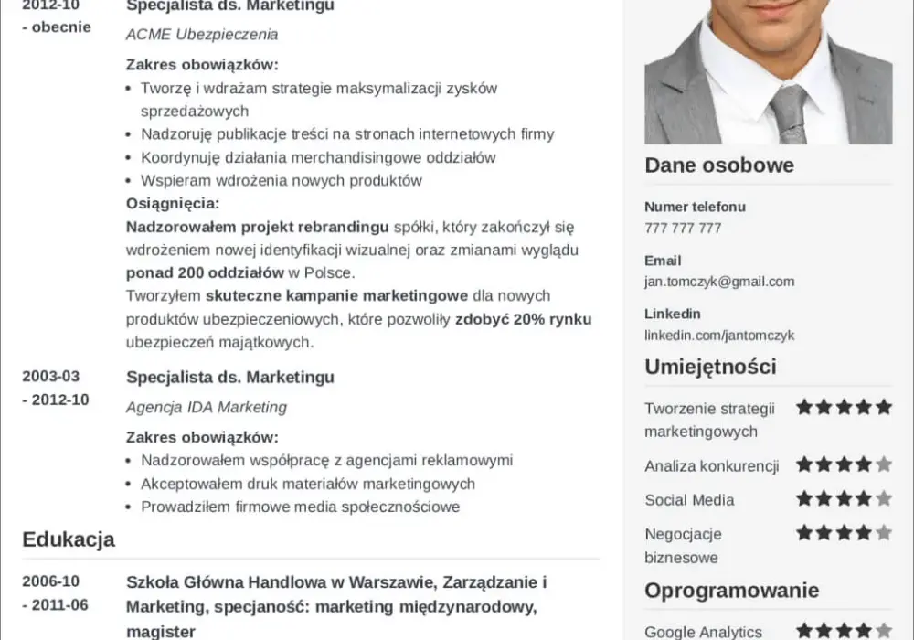 Jak napisać CV w Wordzie: 7 prostych kroków do sukcesu