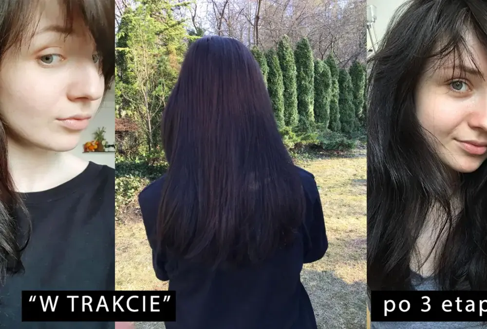 Hennowanie dwuetapowe - skuteczny sposób na pokrycie siwych włosów
