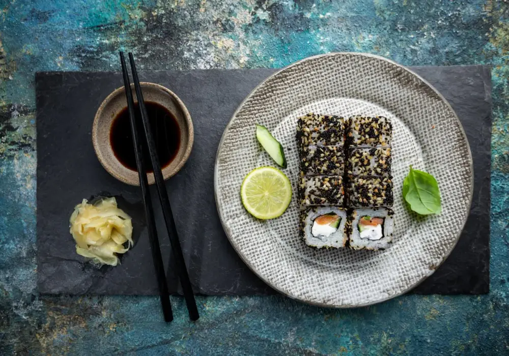 Czy sushi jest fit? Odkryj kalorie i zdrowe składniki sushi