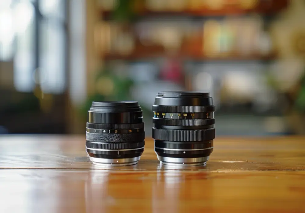 Nikkor 50mm f/1.4 i f/1.8 - stałki do portretów i nie tylko