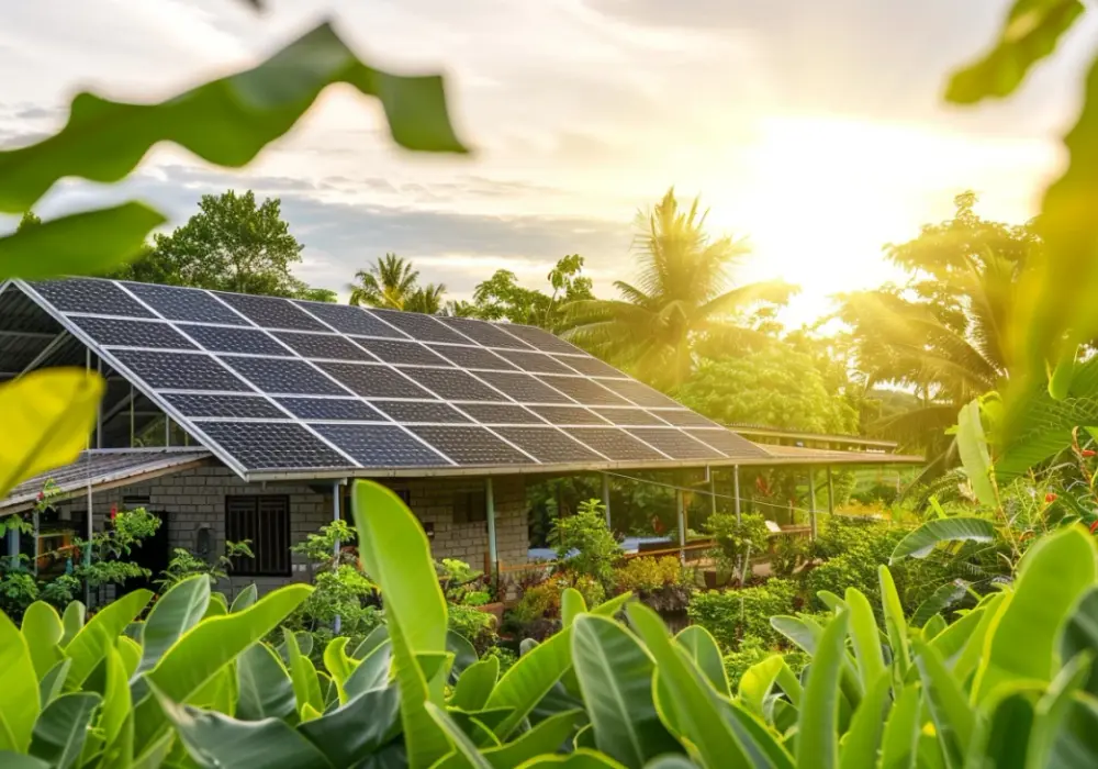 Panele fotowoltaiczne 400W - zielone źródło energii dla domu