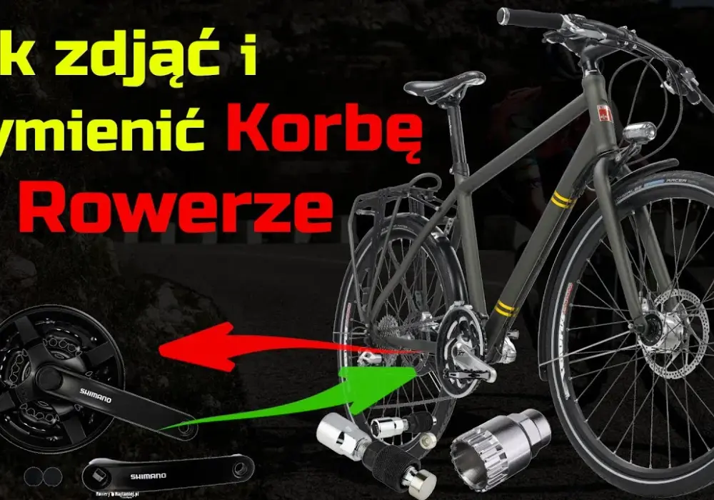 Jak zdjąć korbę z roweru: 8 kroków dla każdego cyklisty