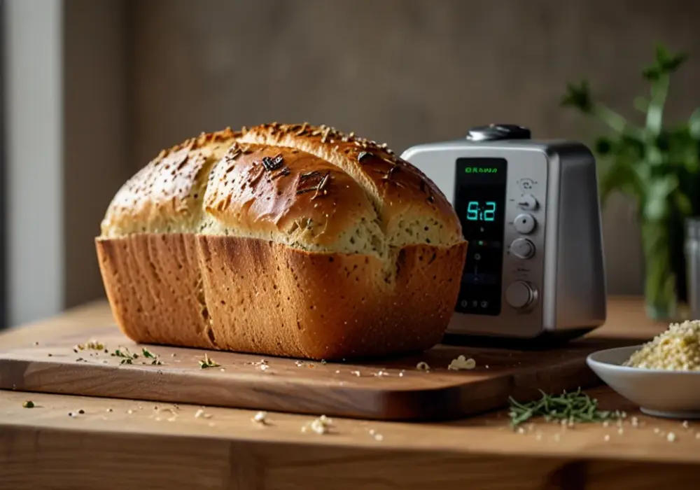 Chlebek czosnkowy z Thermomixa: Szybki sposób na pyszny chlebek