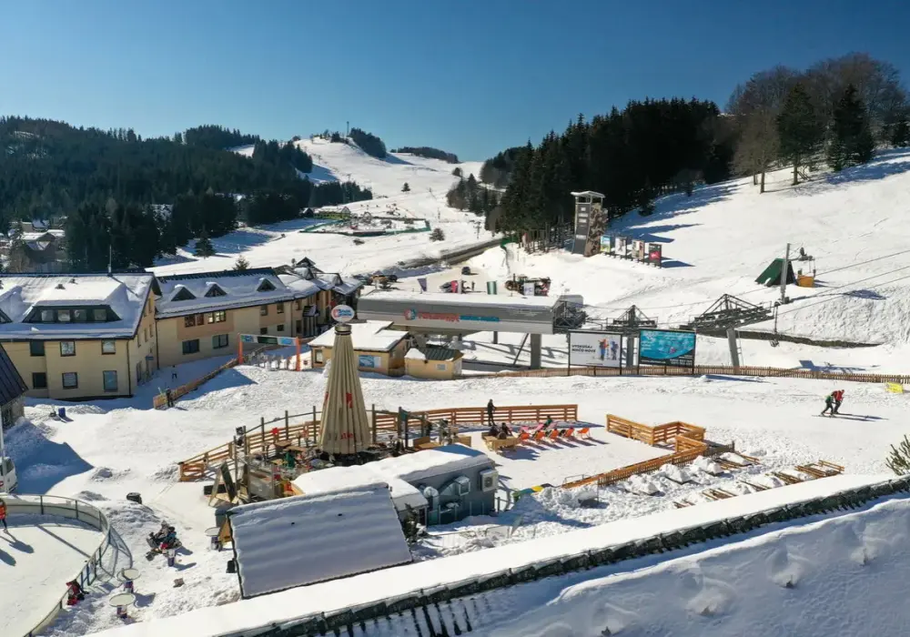 Snowpark Donovaly - idealne miejsce na rodzinne wakacje narciarskie