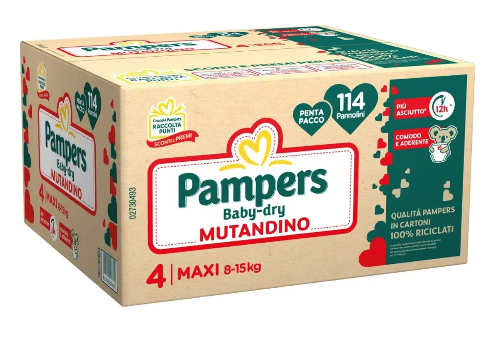 Pampersy Multipack 4 - Ile Sztuk w Opakowaniu? Oszczędź Więcej!