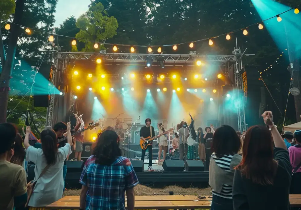 Festiwal na Mazurach: Najważniejsze wydarzenia muzyczne tego lata