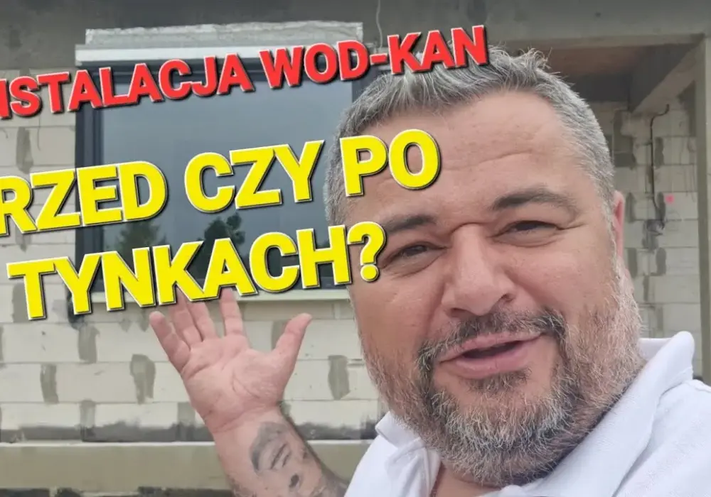 Co pierwsze tynki czy hydraulika? Uniknij kosztownych błędów w budowie