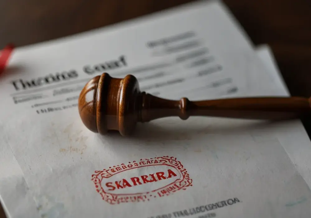 Skarga na czynności komornika: Wzór i procedura składania skarg