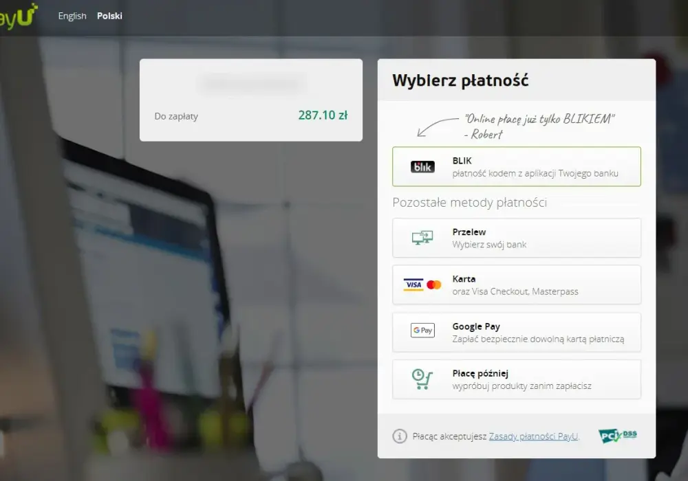 Jak płacić BLIK-iem przez internet? Prosty poradnik krok po kroku bez błędów