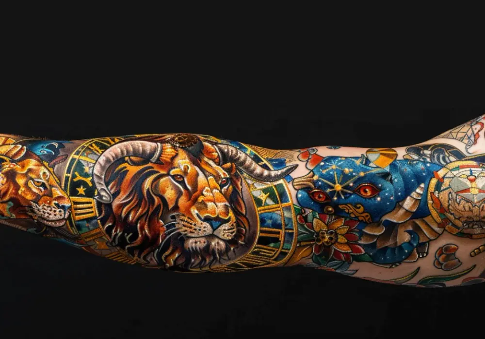 Tatuaże znaków zodiaku: Który wybierzesz? Odkryj znaczenie!